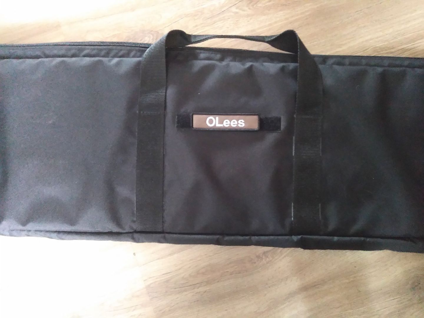 Customer photo review of Bande patronymique militaire personnalisée