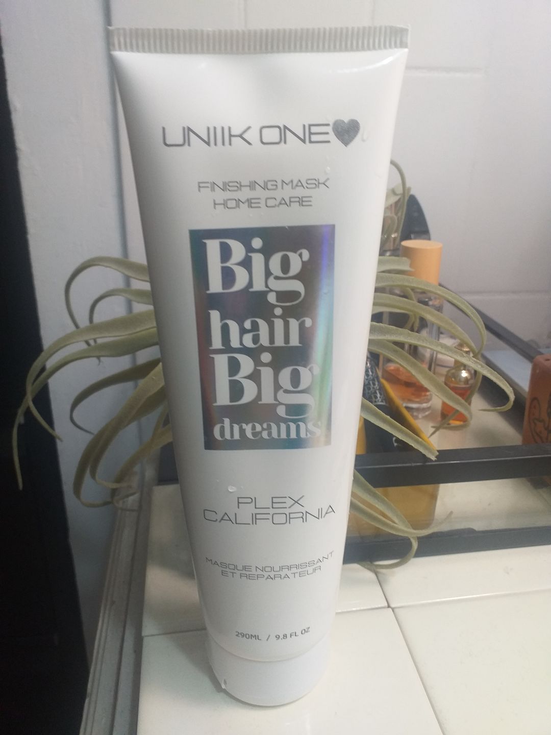 Customer photo review of Gamme Plex California - Masque 290ml