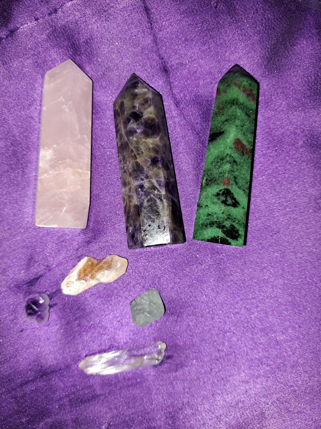 Customer photo review of Tektite Specimen - The Only Crystal on the Planet that can Absorb Dark Energy