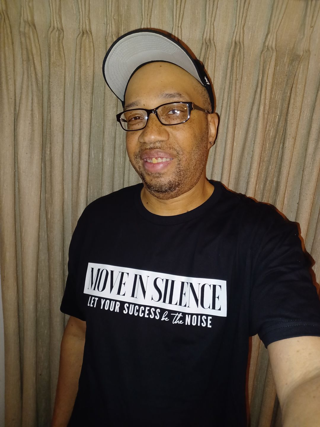Customer photo review of Move In Silence