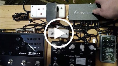 Customer video review of Donner DP-X Portable Effects Power Supply