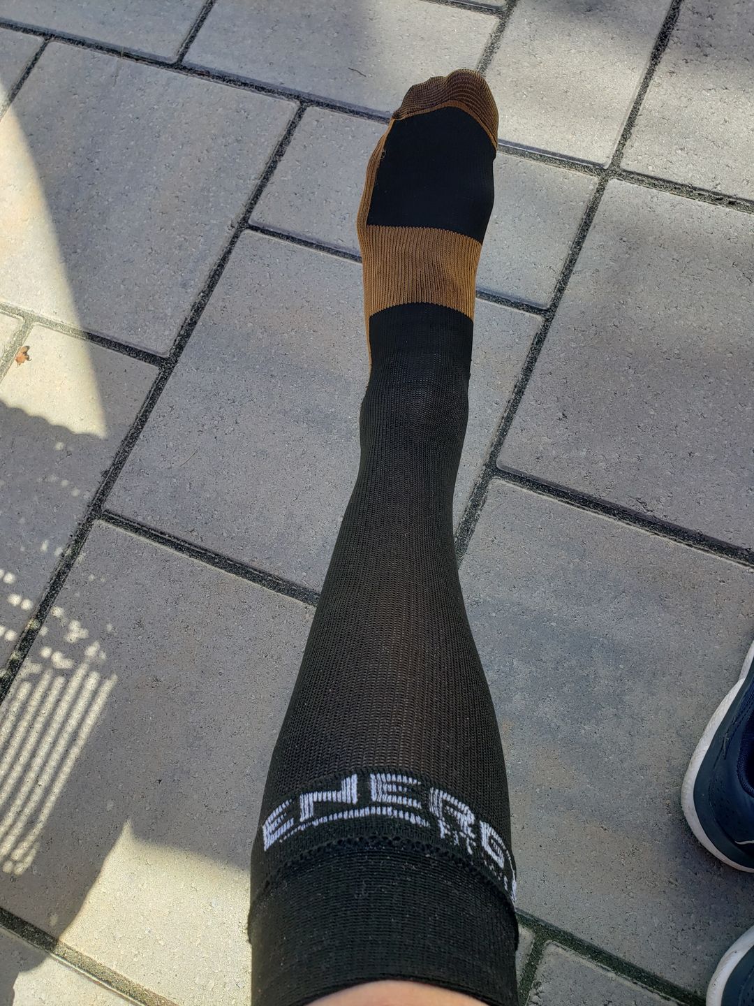 Customer photo review of Copper Compression Socks (3-Pack)