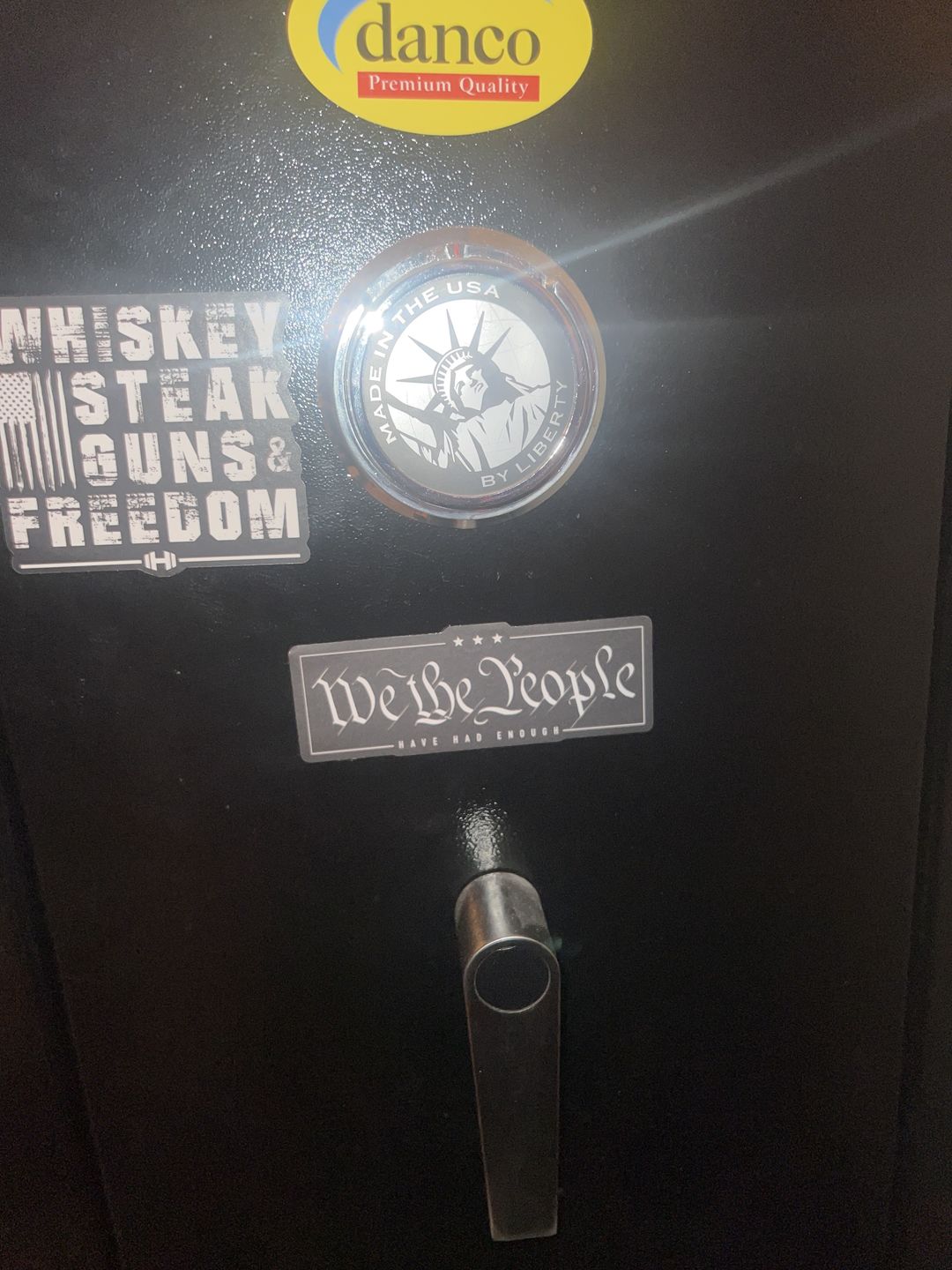 Customer photo review of We the People Decal
