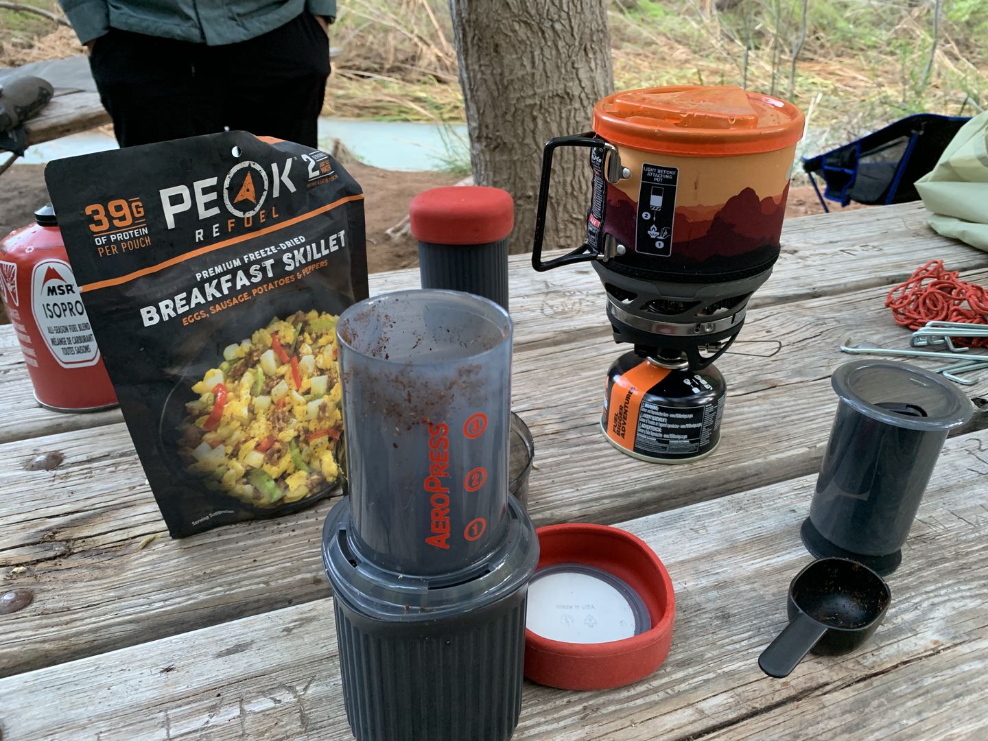 Customer photo review of Breakfast Skillet