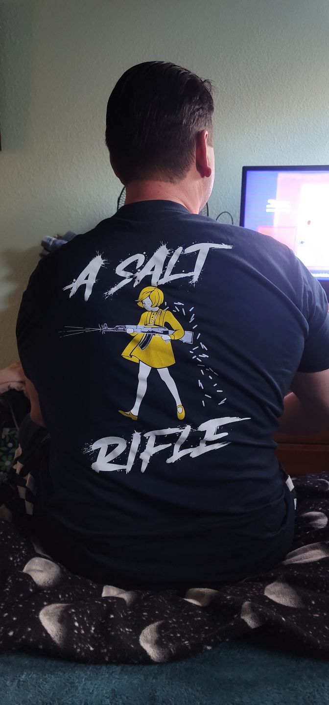 Customer photo review of A Salt Rifle