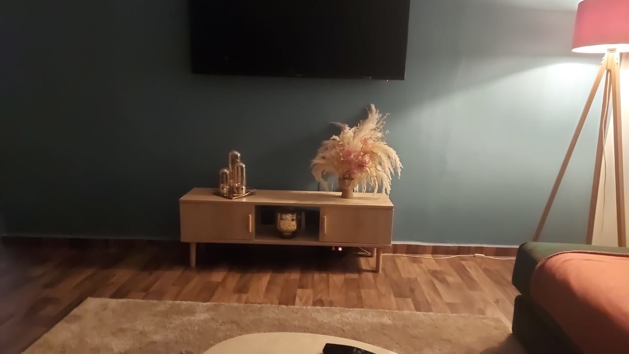 Customer photo review of SCANDI, Meuble Tv, 120 Cm, Salon et séjour