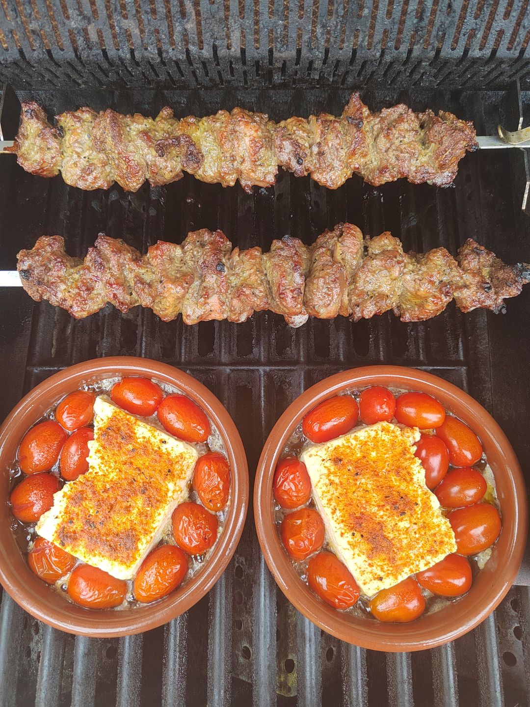 Customer photo review of Lamm-Schaschlik Knoblauch-Pfeffer – würzig mariniert aus der Keule | mySchaschlik