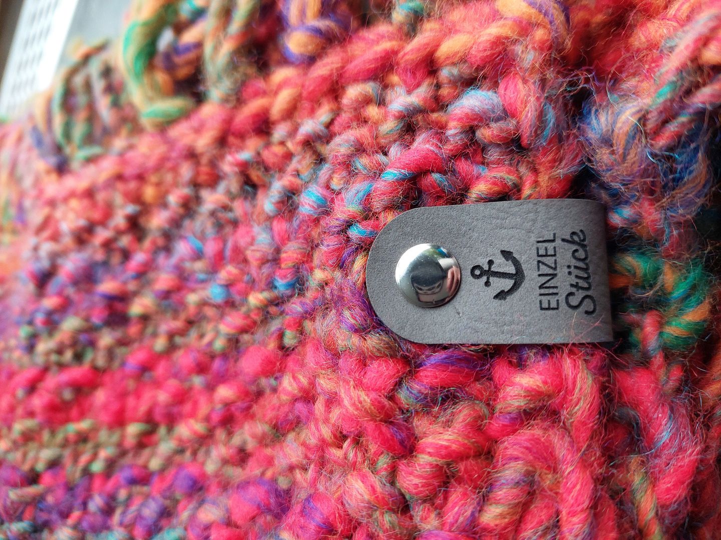 Customer photo review of Label "Unikat" mit Anker - verschiedene Farben - CS0003