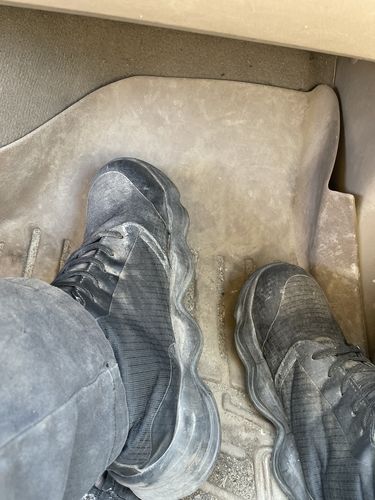 Customer photo review of Maven Steel Toe Comfortable Work Boots