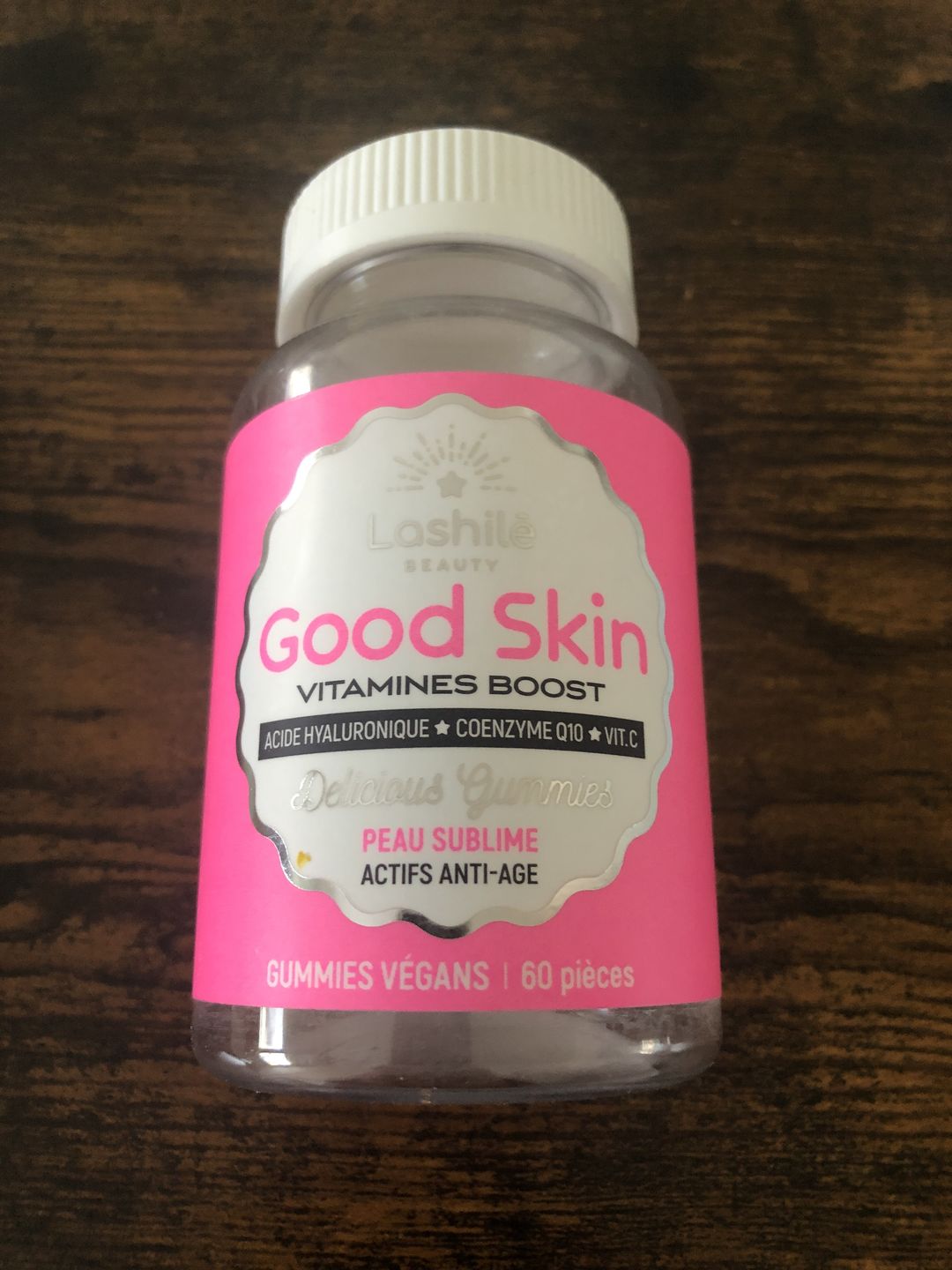 Customer photo review of Good Skin - 1 mois