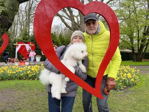 Customer photo review of I'm So Puffy Conditioner