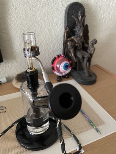 Customer photo review of Quartz E-Banger Nail