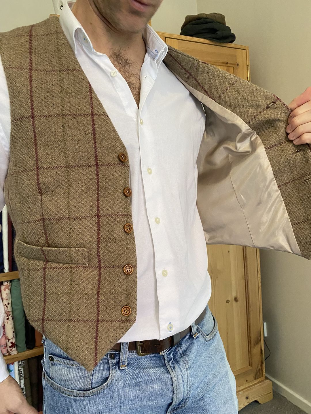 Customer photo review of Hemline Machine Needle - Leather
