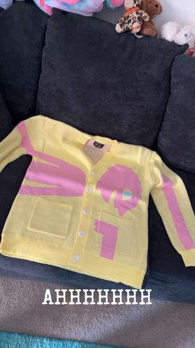 Customer photo review of Wish Master Cardigan