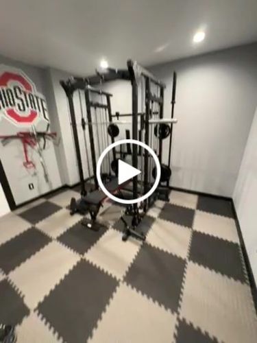 Customer video review of Major Fitness SML07 All-In-One Home Gym Smith Machine