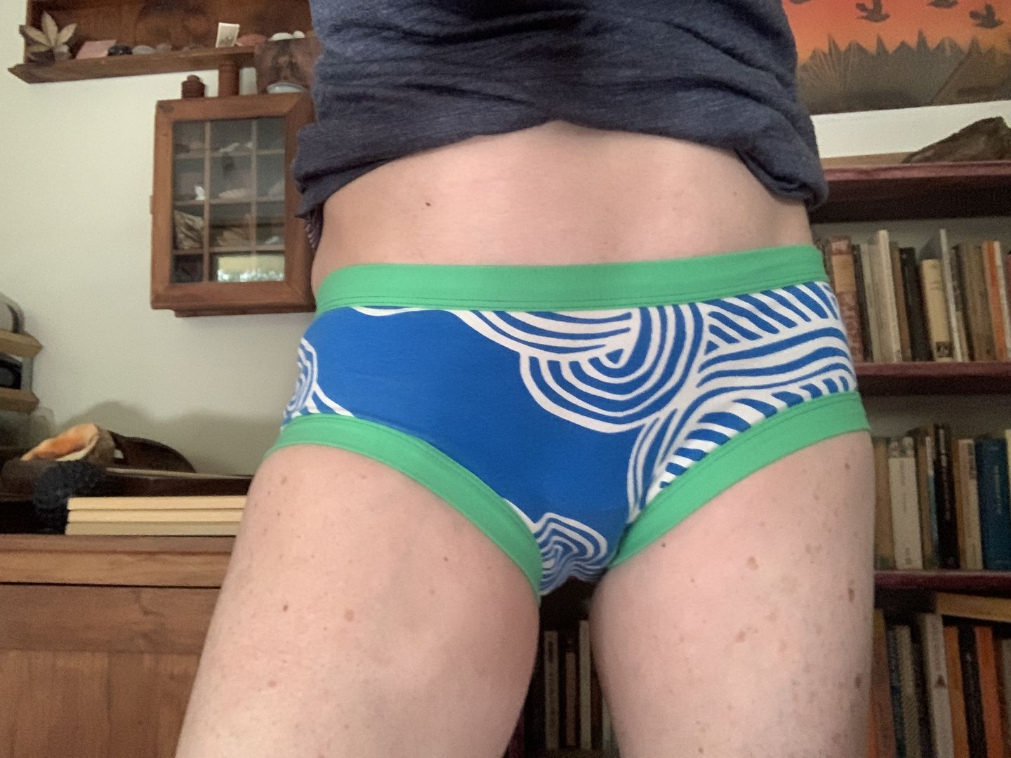 Customer photo review of Hipster Plain Black