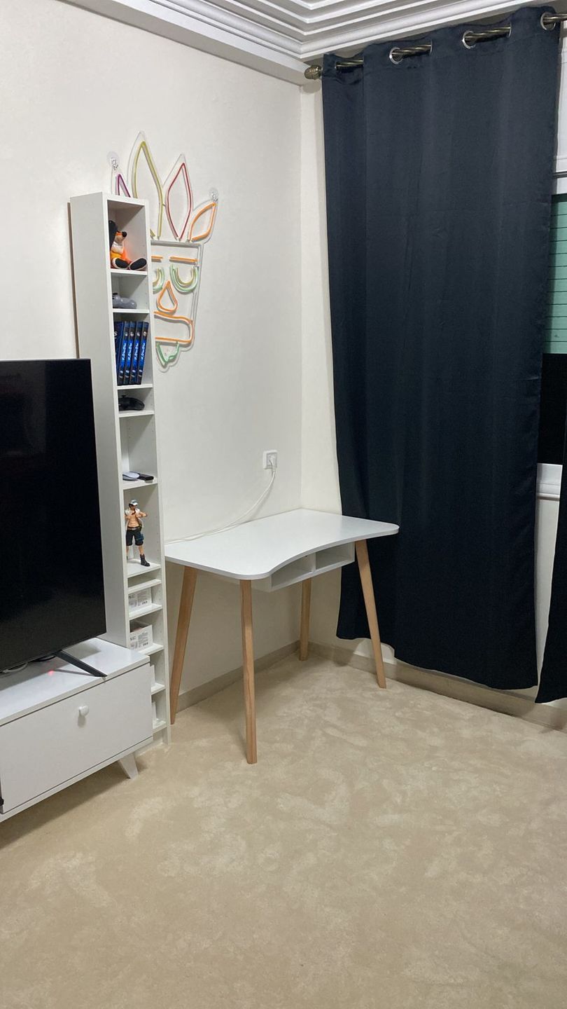 Customer photo review of PERTUIS - Bureau en bois (100x60x75)cm