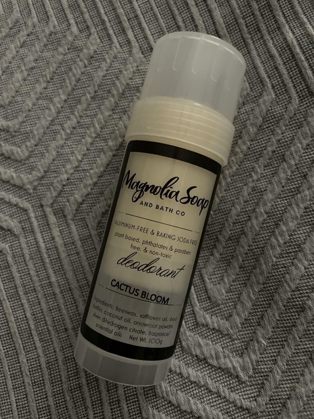 Customer photo review of Deodorant