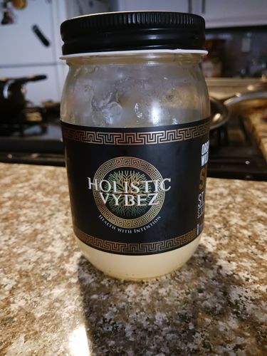 Customer photo review of St Lucia Gold Sea Moss Gel