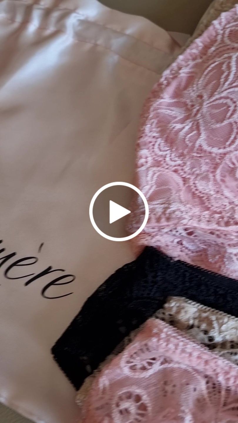 Customer video review of Avery Dove Nursing Bralette