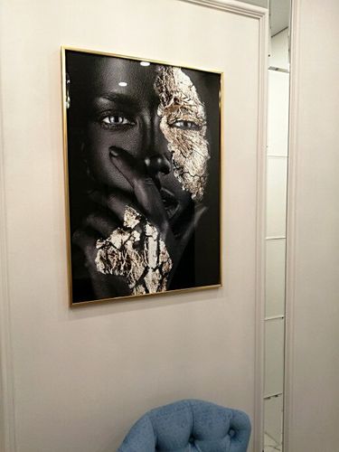 Customer photo review of NOIR GOLD WOMAN