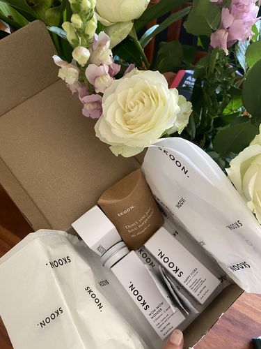 Customer photo review of HAPPY FLORA Microbiome Balancing Face Cream