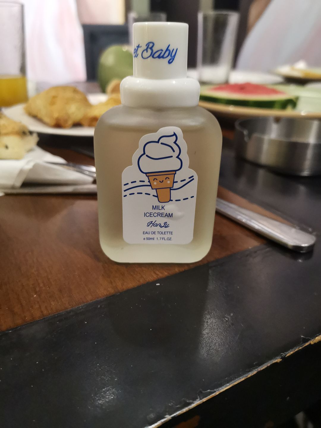 Customer photo review of Mini herbs baby bear perfumes