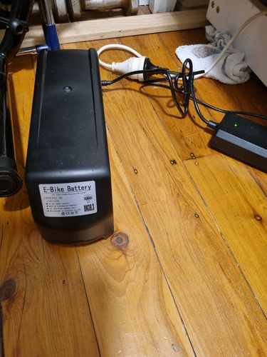 Customer photo review of 52V 20Ah / 1040Wh Downtube Samsung eBike Battery CPPOLF52-20