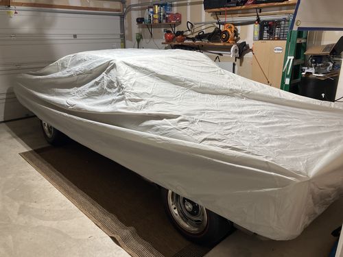 Customer photo review of Seal Skin Supreme Car Covers