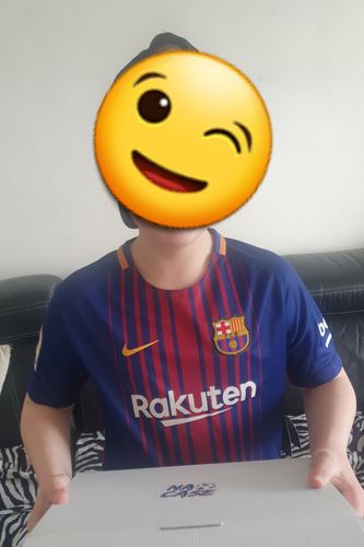 Customer photo review of Le maillot mystère