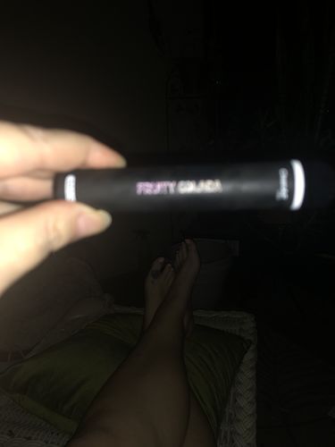 Customer photo review of 500mg CBD Disposable Vape Pen | CleanAF MAX