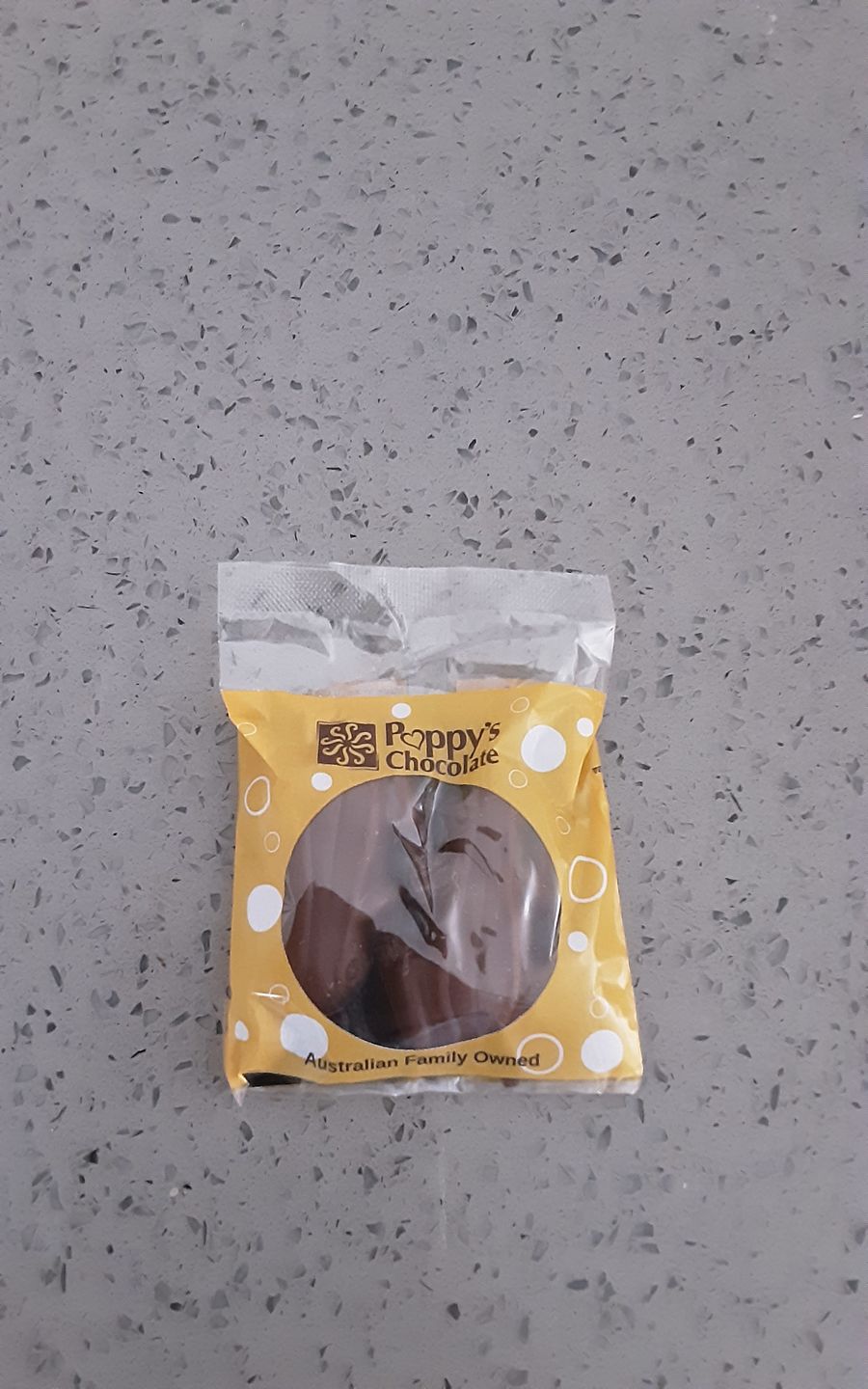 Customer photo review of Frogs Caramel filled 2 pack