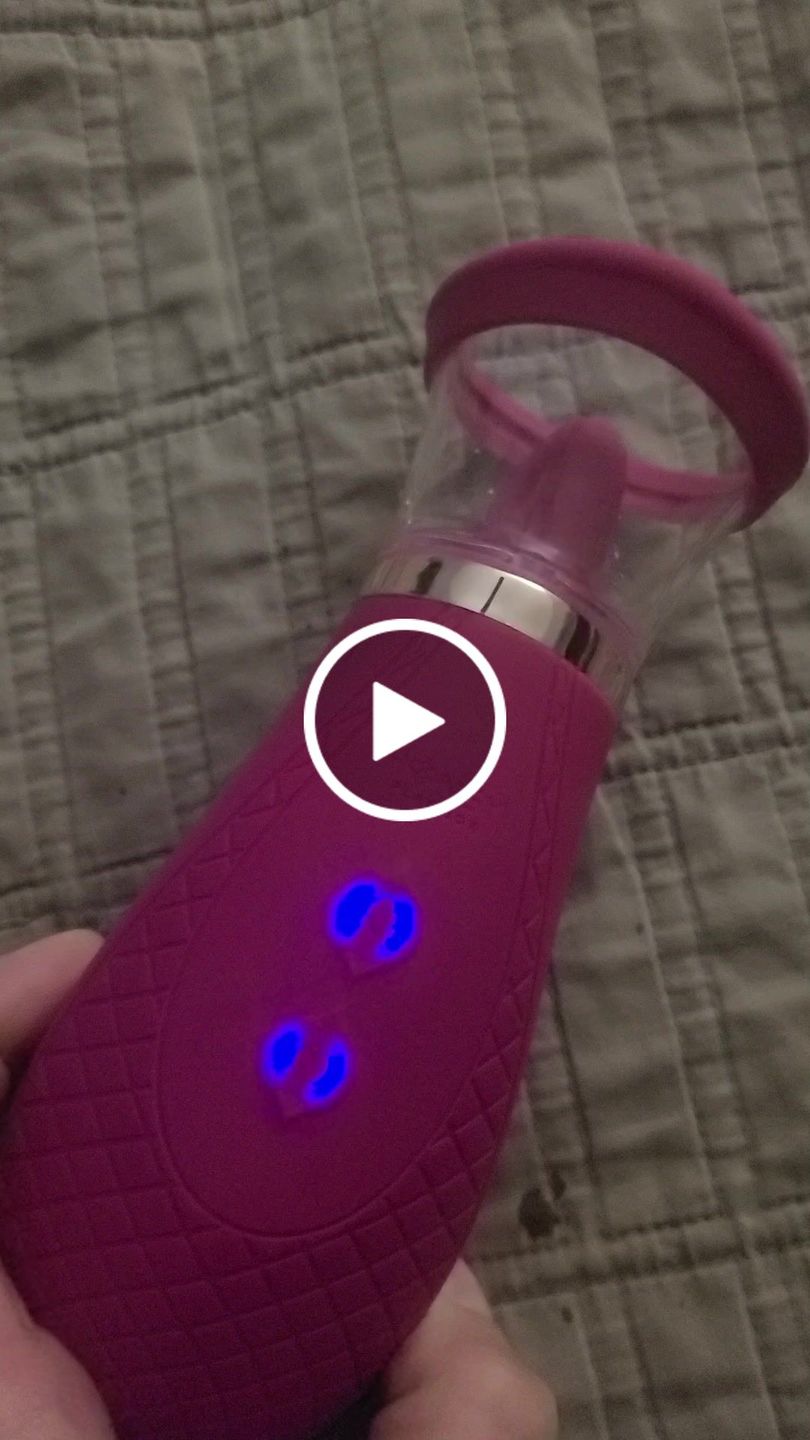 Customer video review of SCIONESS Sucking and Licking Clitoral Stimulator