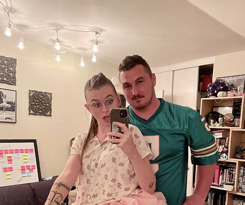 Customer photo review of Ray Finkle Ace Ventura Pet Detective Football Jersey