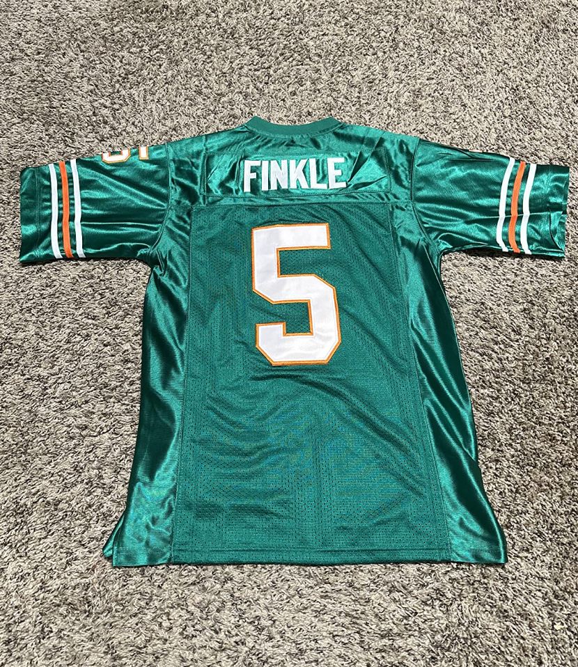 Customer photo review of Ray Finkle Ace Ventura Pet Detective Movie Football Jersey