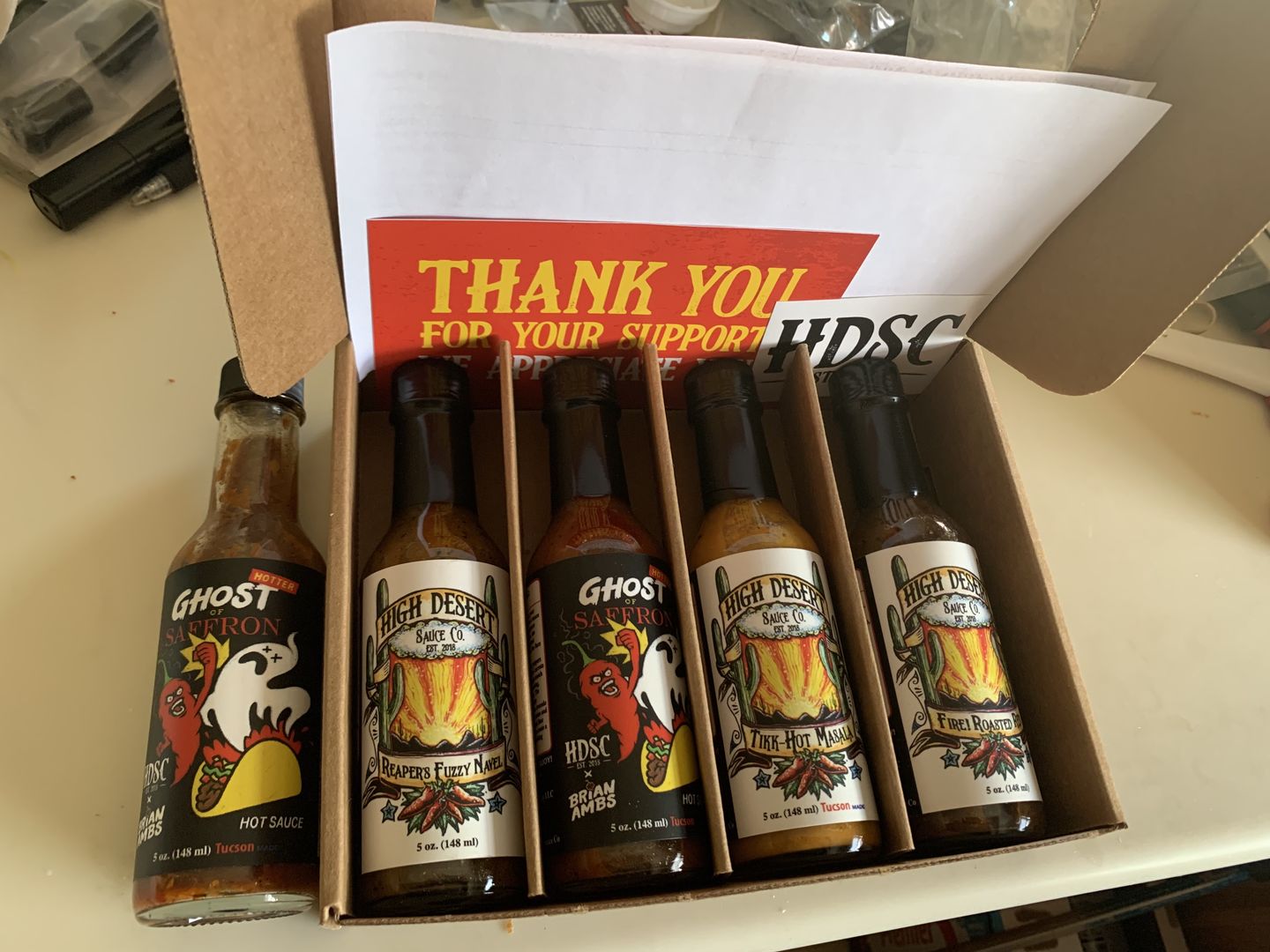 Customer photo review of Hotter Ghost of Saffron