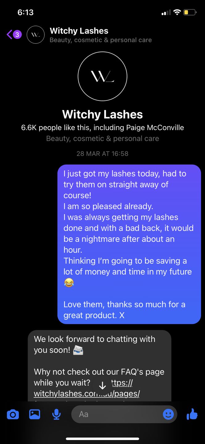 Customer photo review of Triple Magnetic Box Set