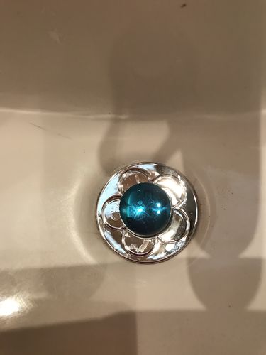 Customer photo review of Universal Afløbsfilter til Håndvask