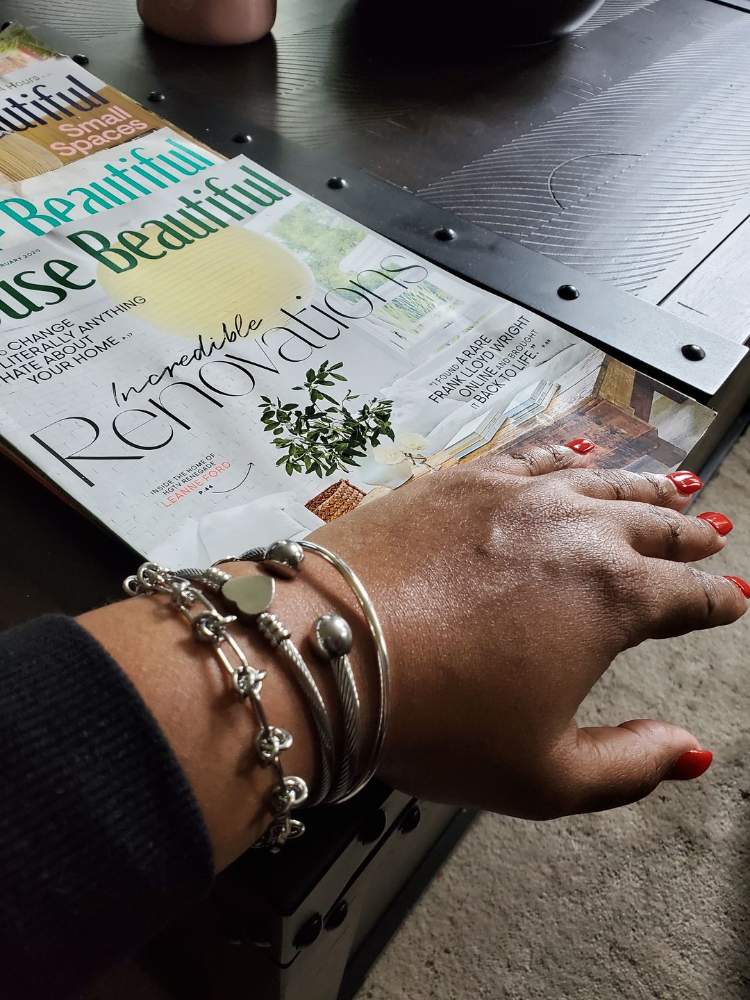 Customer photo review of Carissa Bracelet Stack
