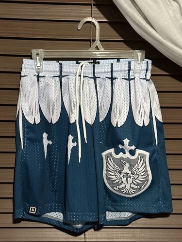 Customer photo review of Mesh Shorts - Silver Bird