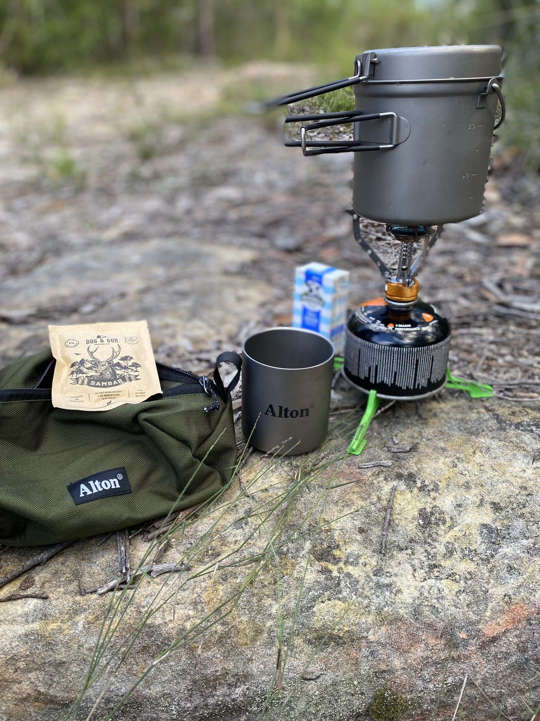 Customer photo review of Ultralight Pillow
