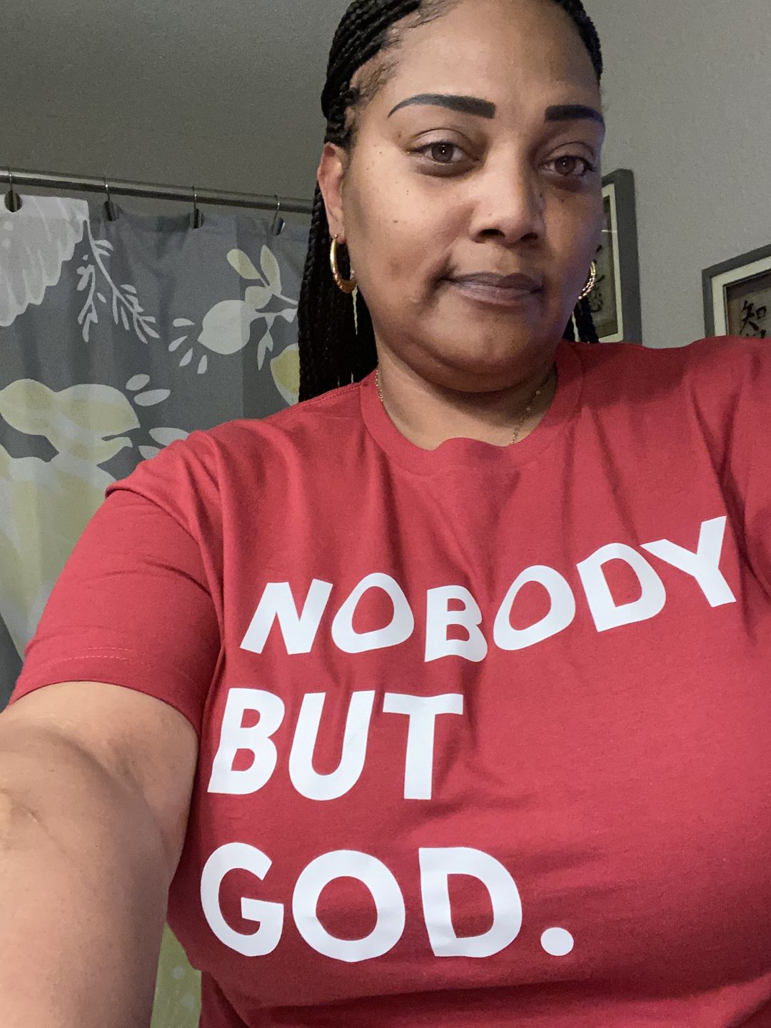 Customer photo review of Nobody But God