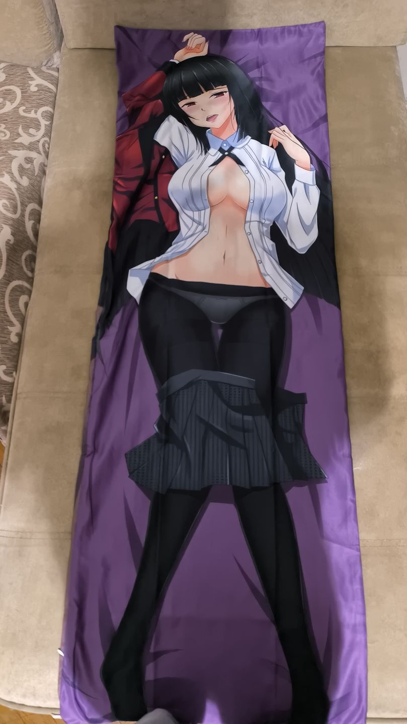 Customer photo review of Custom Body Pillow