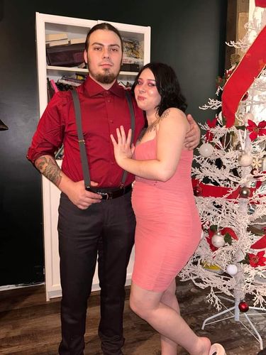 Customer photo review of Betty Midi Dress (ROSE)