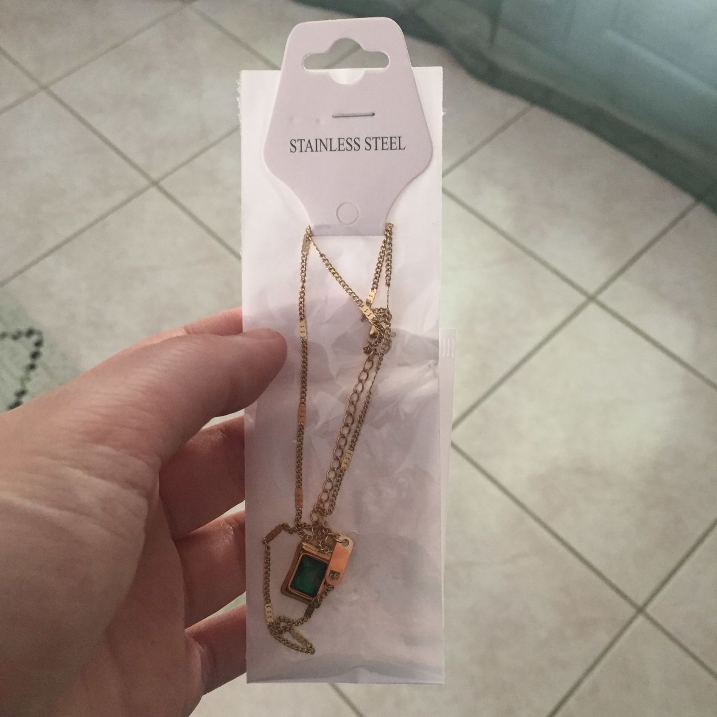 Customer photo review of BLAIBLE