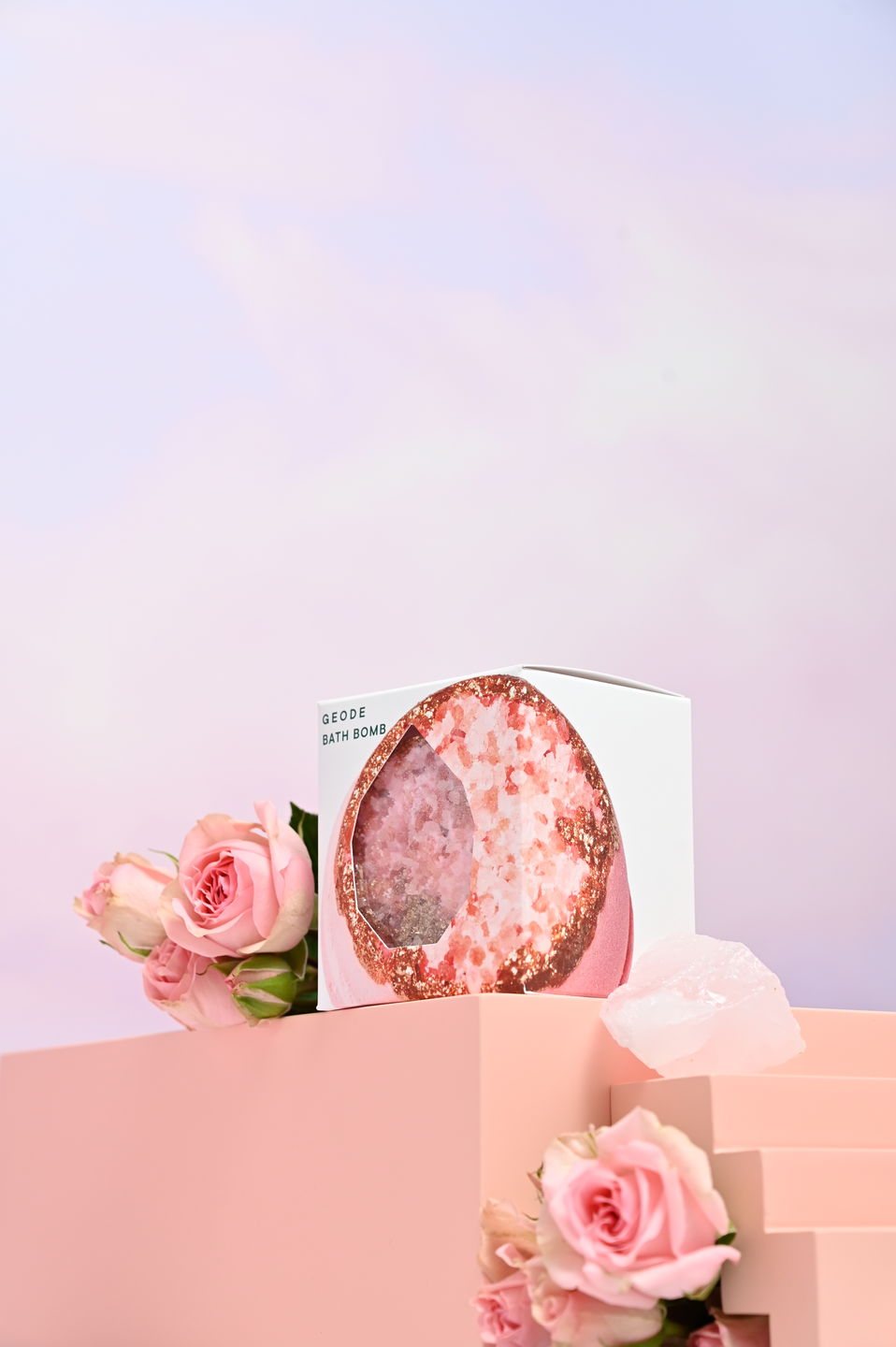 Customer photo review of Pastel Cloud Backdrops