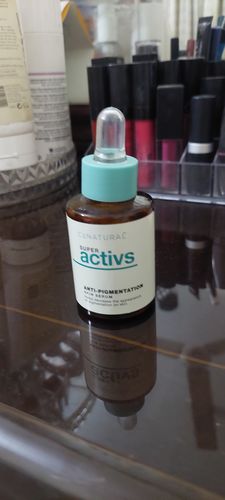 Customer photo review of Anti-Pigmentation - Super Activs Skin Serum