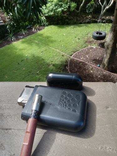 Customer photo review of Pipe X Holder Bundle