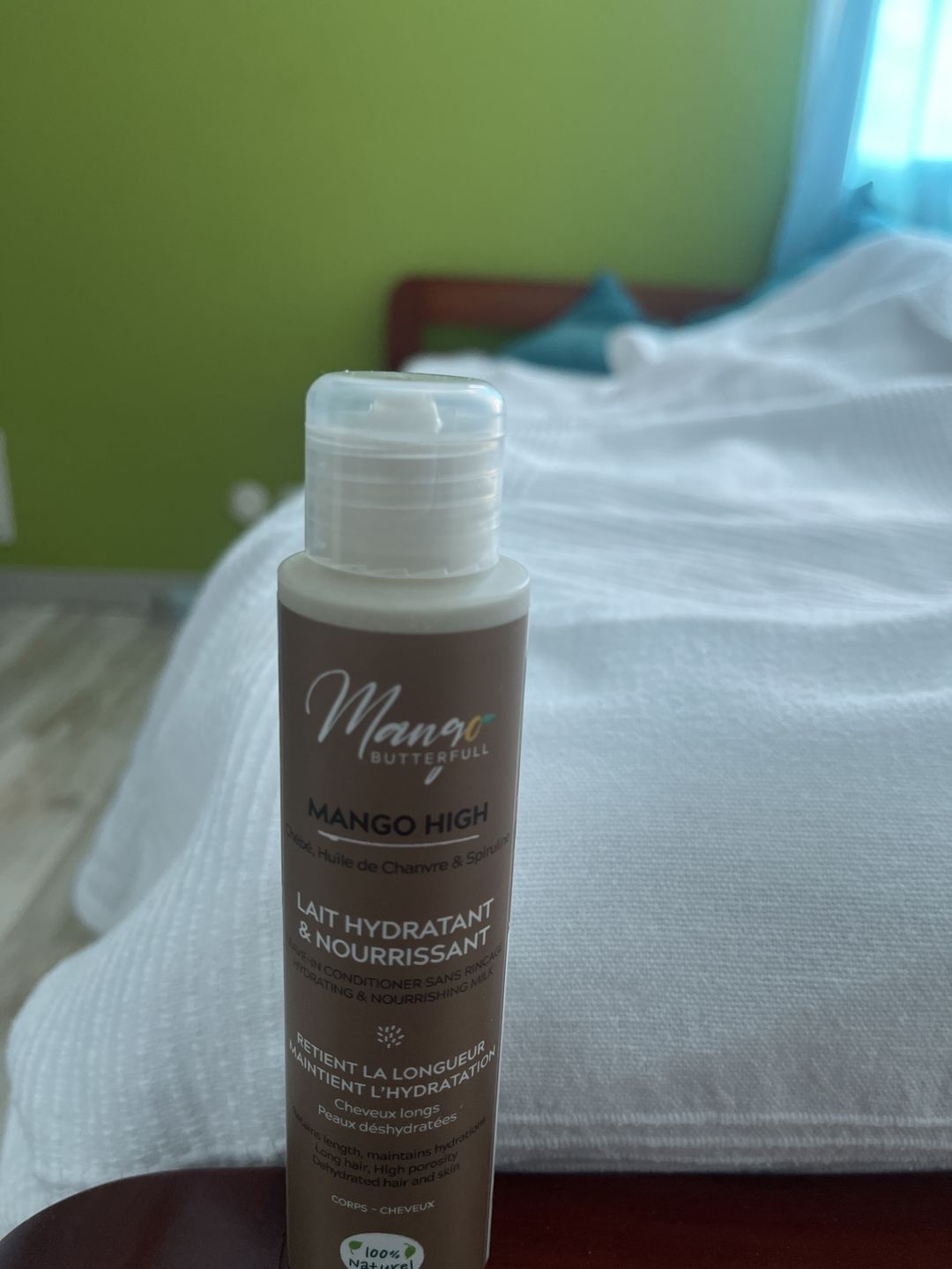 Customer photo review of Lait hydratant et nourrissant - HIGH
