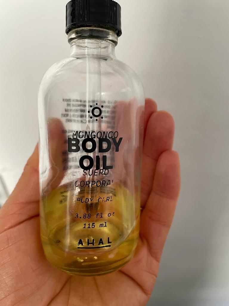 Customer photo review of Mongongo Body Oil / Suero Corporal con Aceite de Mongongo